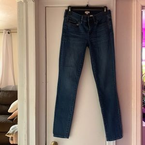 J.crew size 25/30 Jean excellent condition